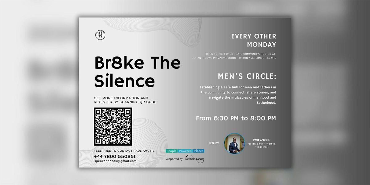 Br8ke The Silence St Antony's Primary School
