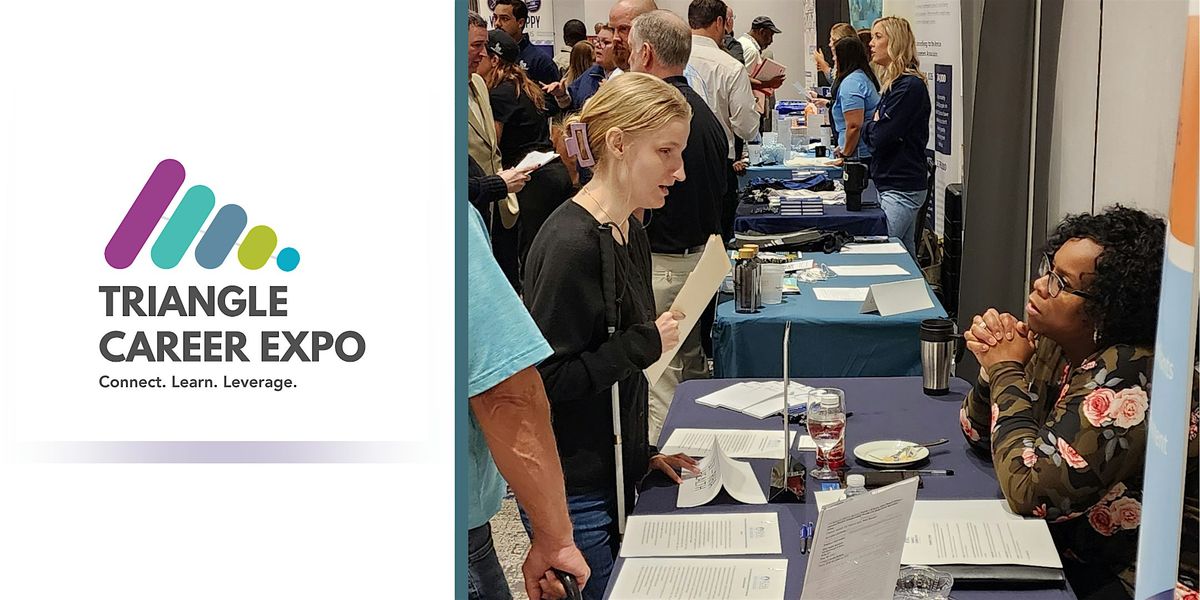 Triangle Career Expo '25 - Job Seeker Registration