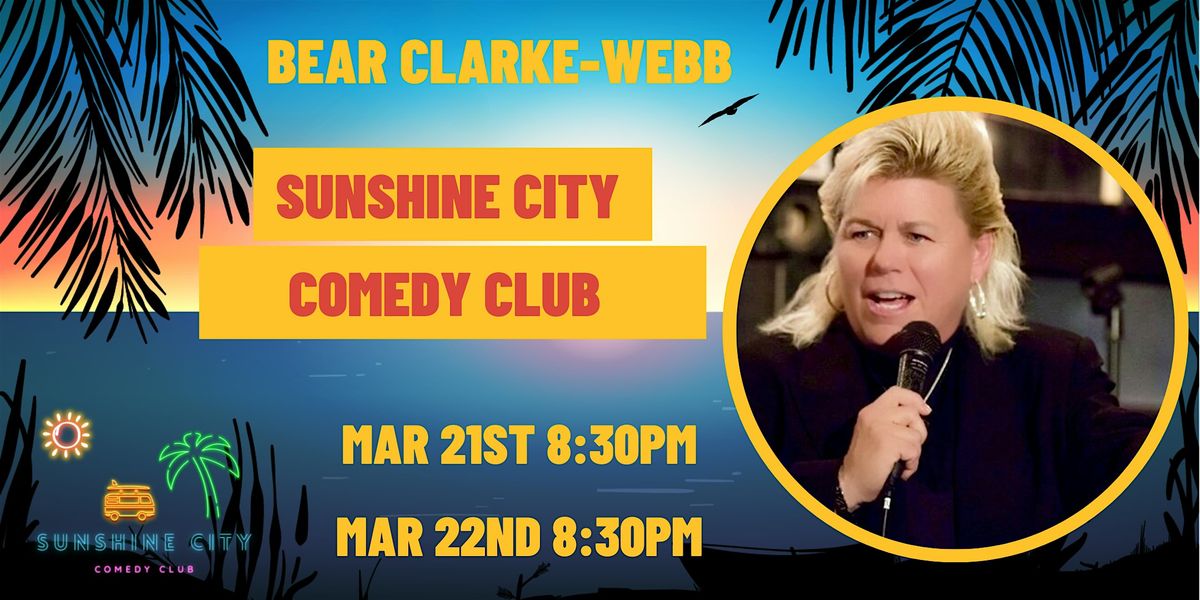 Headliner Bear Clarke-Webb