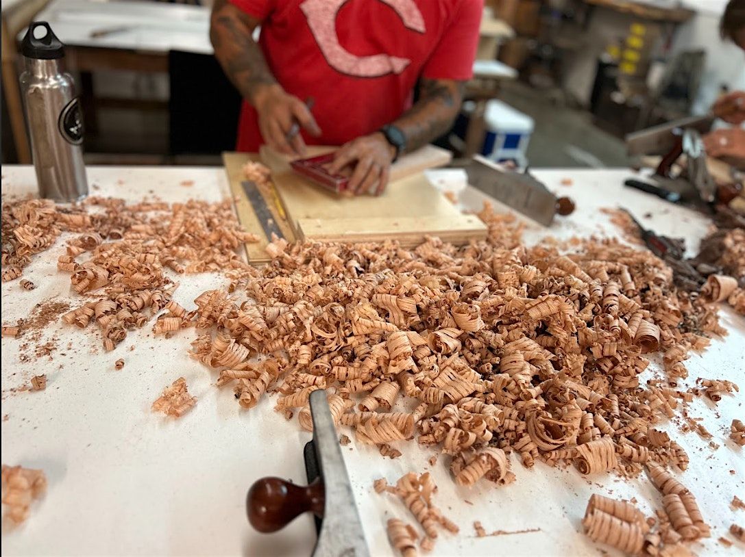 Interwoven:  Presence in the Wood Shop Woodworking for Service Members