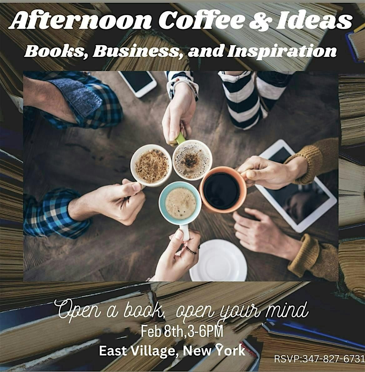 Afternoon Coffee & Ideas: Books, Business, and Inspiration