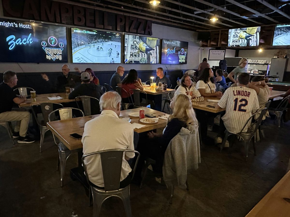 Trivia Night in Campbell!