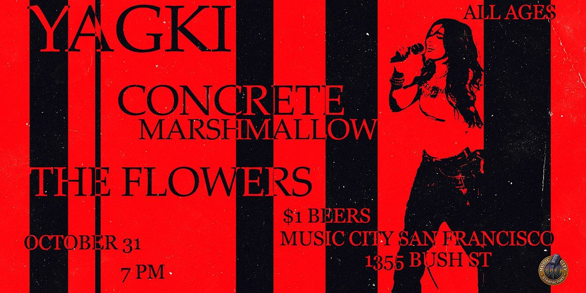 Concrete Marshmallow - Live at Music City Starfactory | Funk Rock
