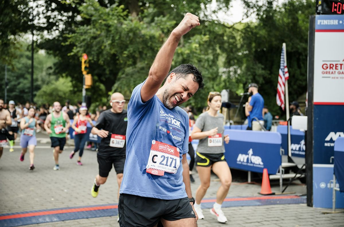 NYRR Grete's Great Gallop 10K Course Strategy and Mixer