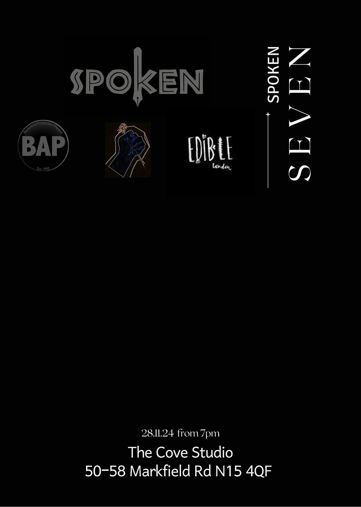 SPOKEN's 7th Anniversary Celebration