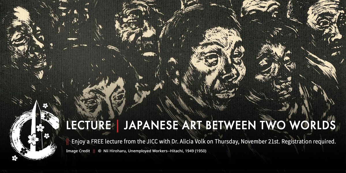 Lecture | Japanese Art between Two Worlds with Dr. Alicia Volk