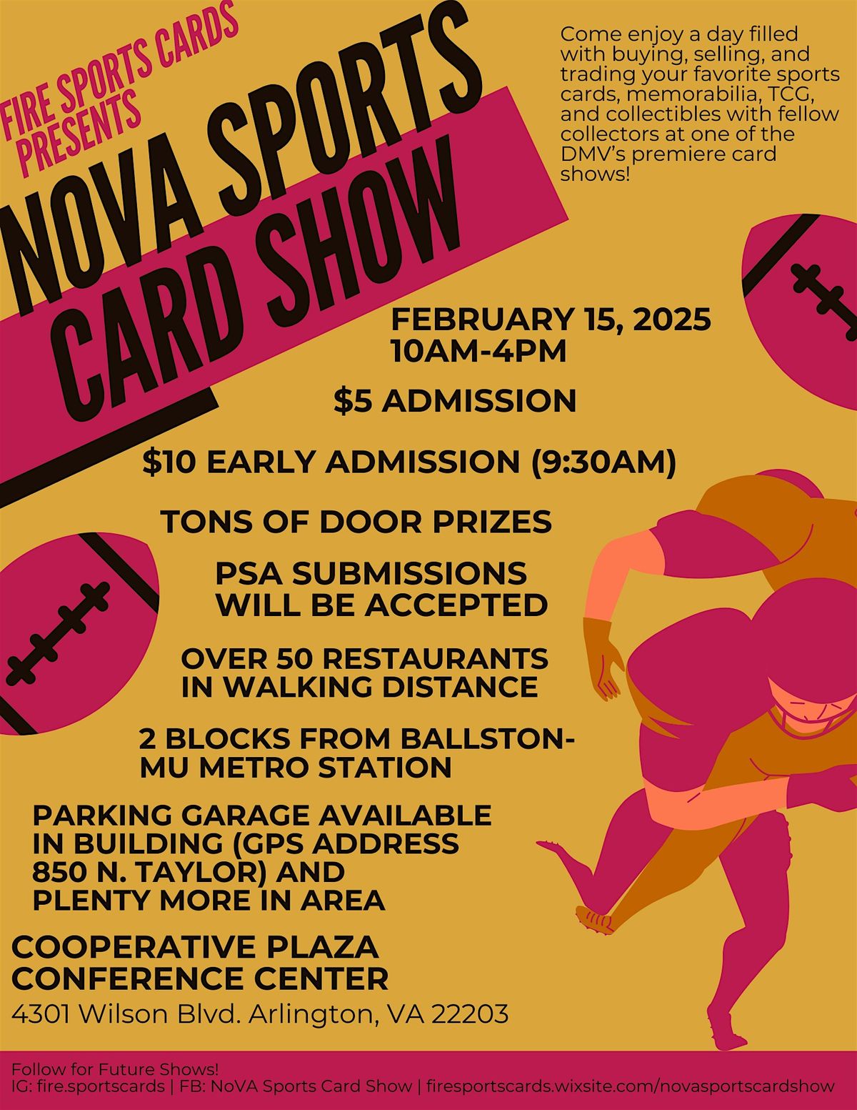 NoVA Sports Card Show