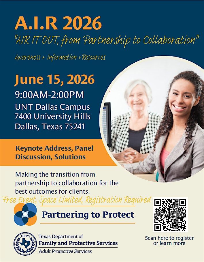 A.I.R. 2026 Awareness +Information + Resources