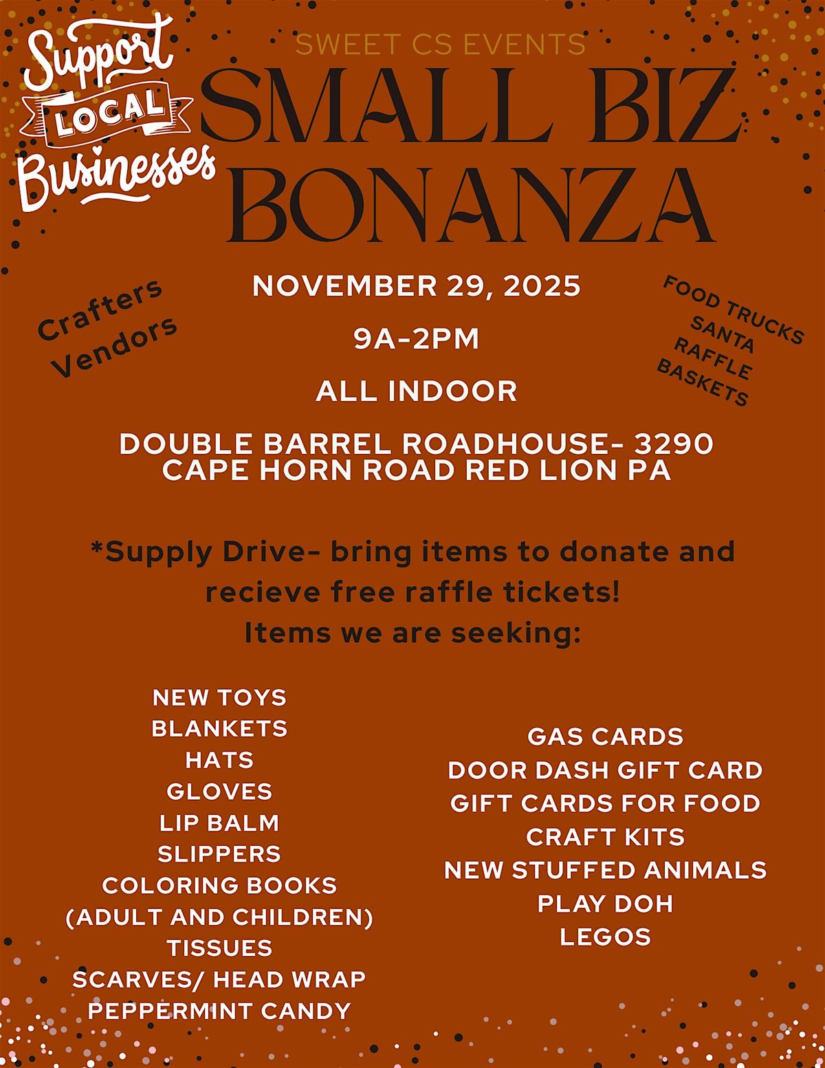 Small Biz Bonanza