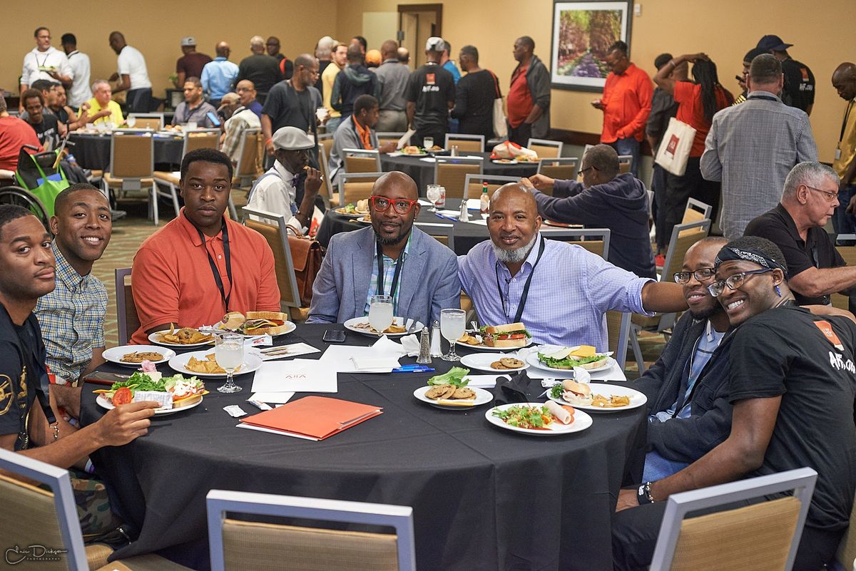 6TH  NATIONAL STRENGTH CONFERENCE FOR MEN LIVING WITH HIV