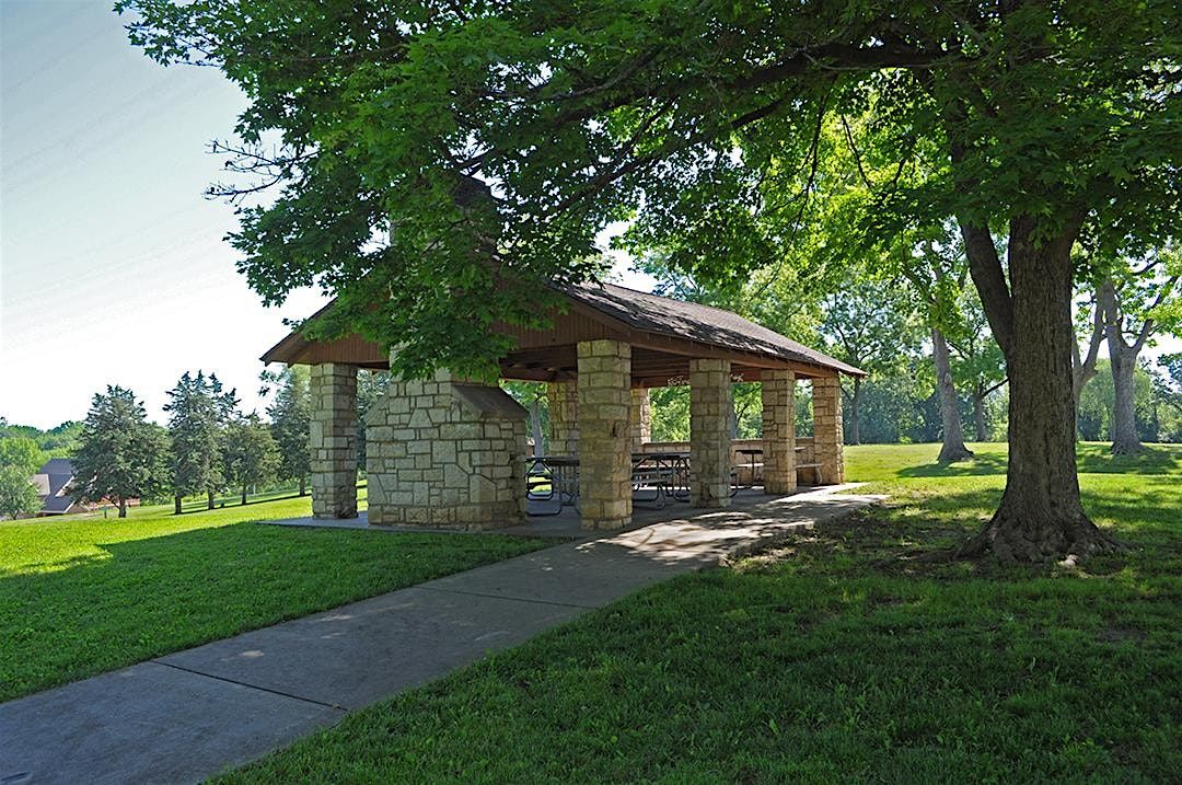 East Park Shelter at Wollman Park - 2025