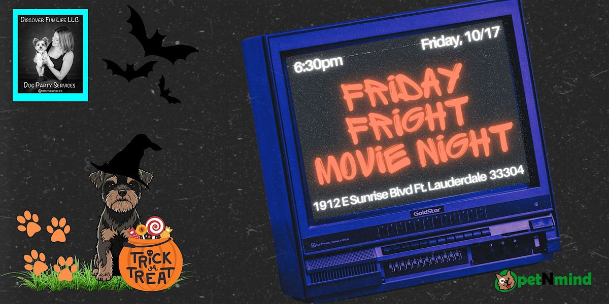Friday Fright Movie Night