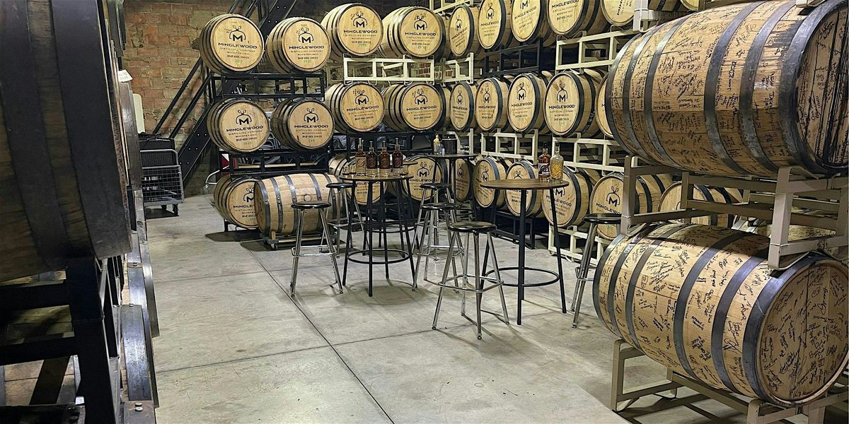 Minglewood Distillery Tour