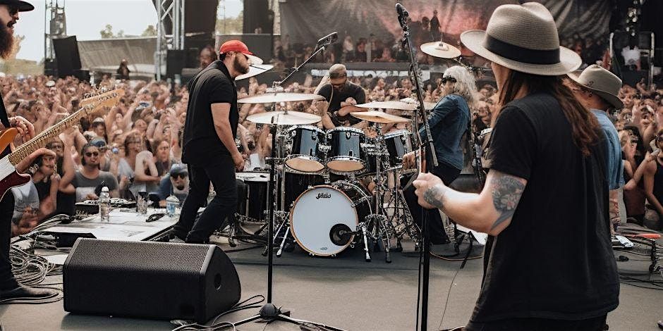 Tony Harnell The Voice of TNT, Anthony Corder the Voice of Tora Tora and Ch