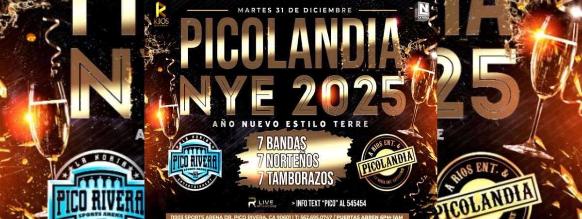PICOLANDIA NYE 2025