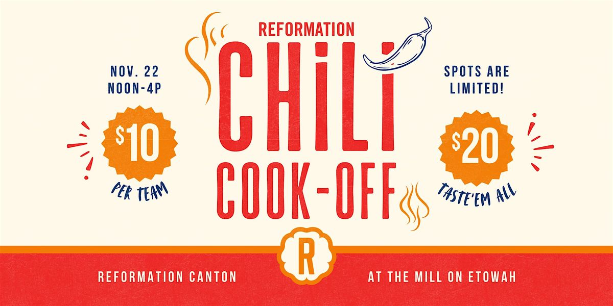 Reformation Chili Cook-Off (Canton)