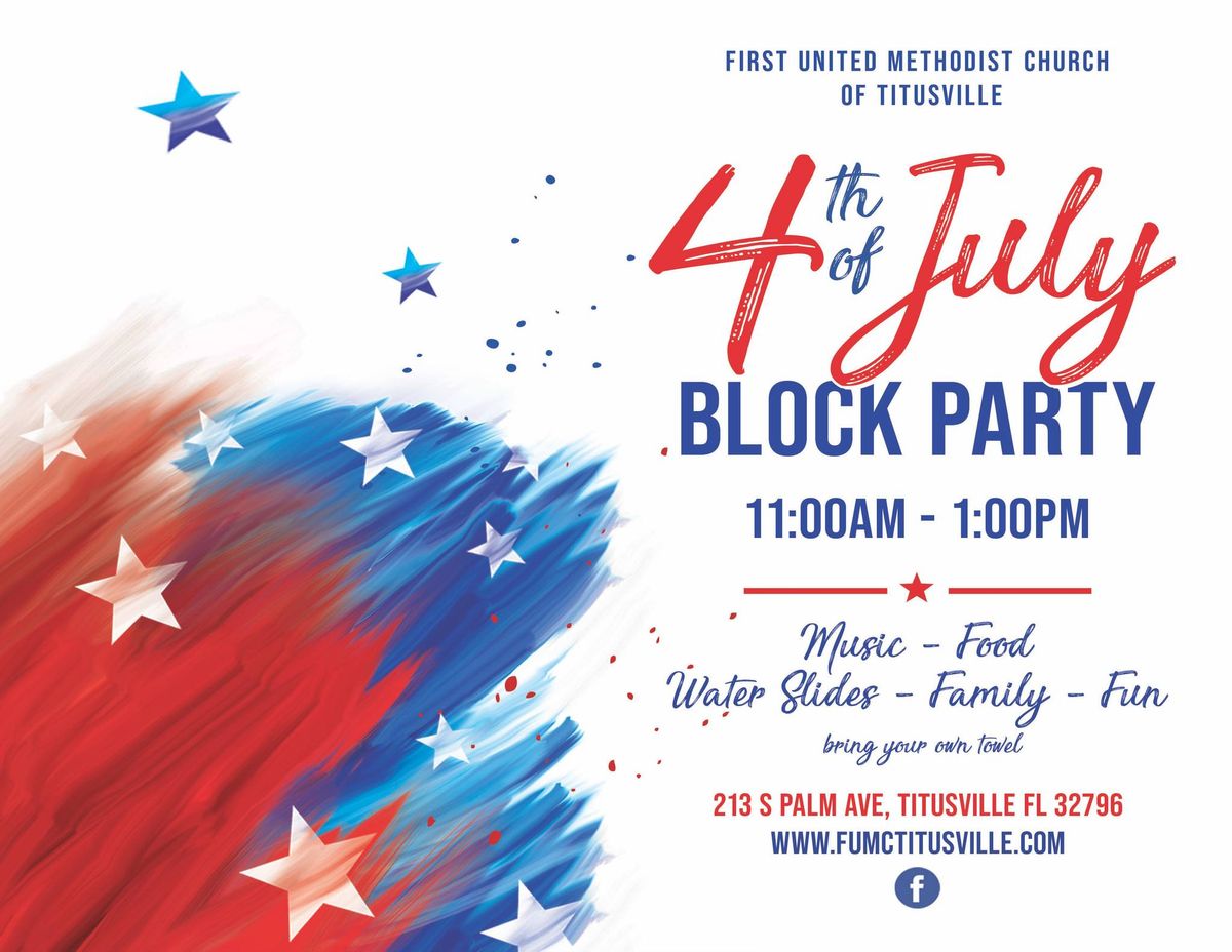 Annual 4th of July Block Party