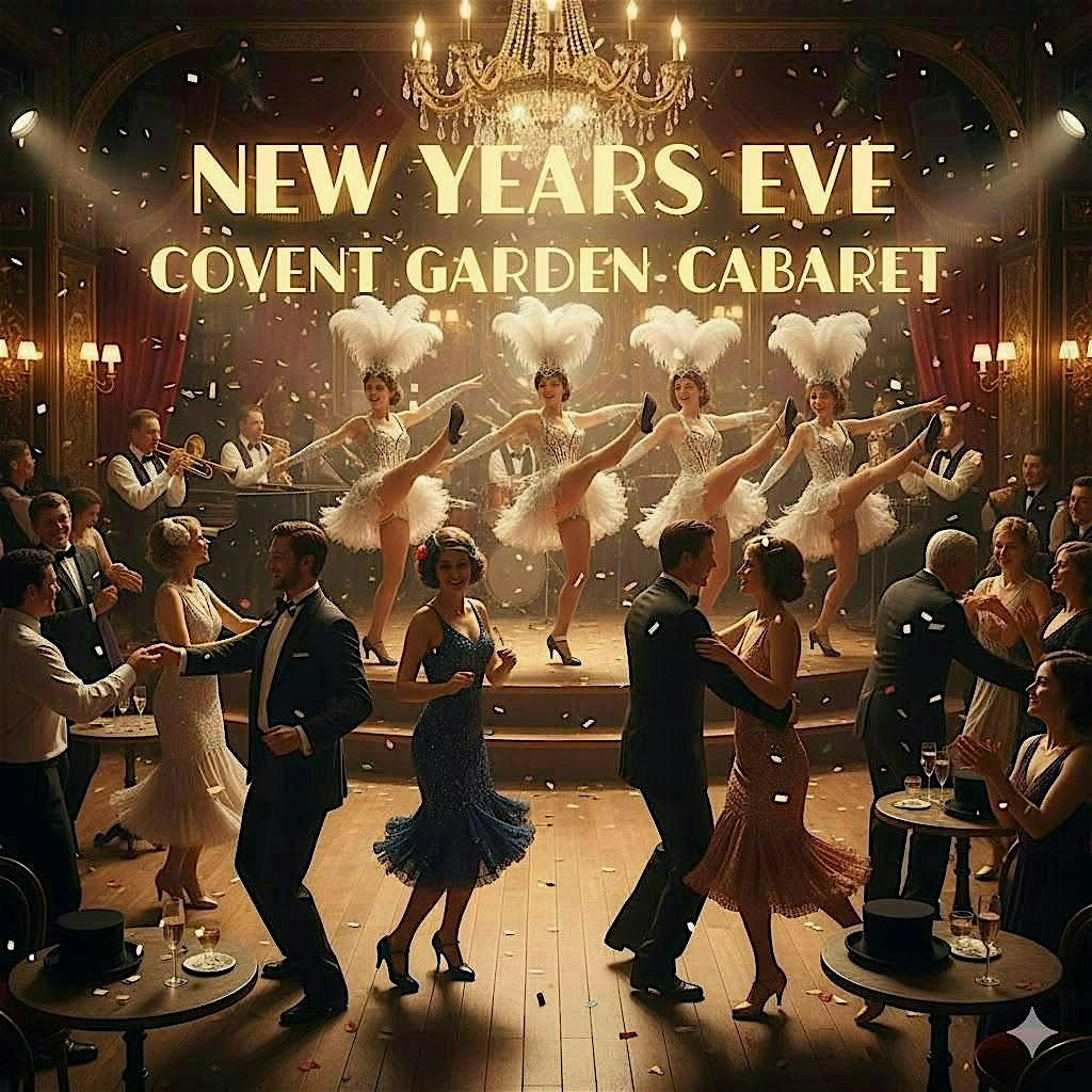 NEW YEARS EVE CABARETY  EXTRAVAGANZA IN COVENT GARDEN
