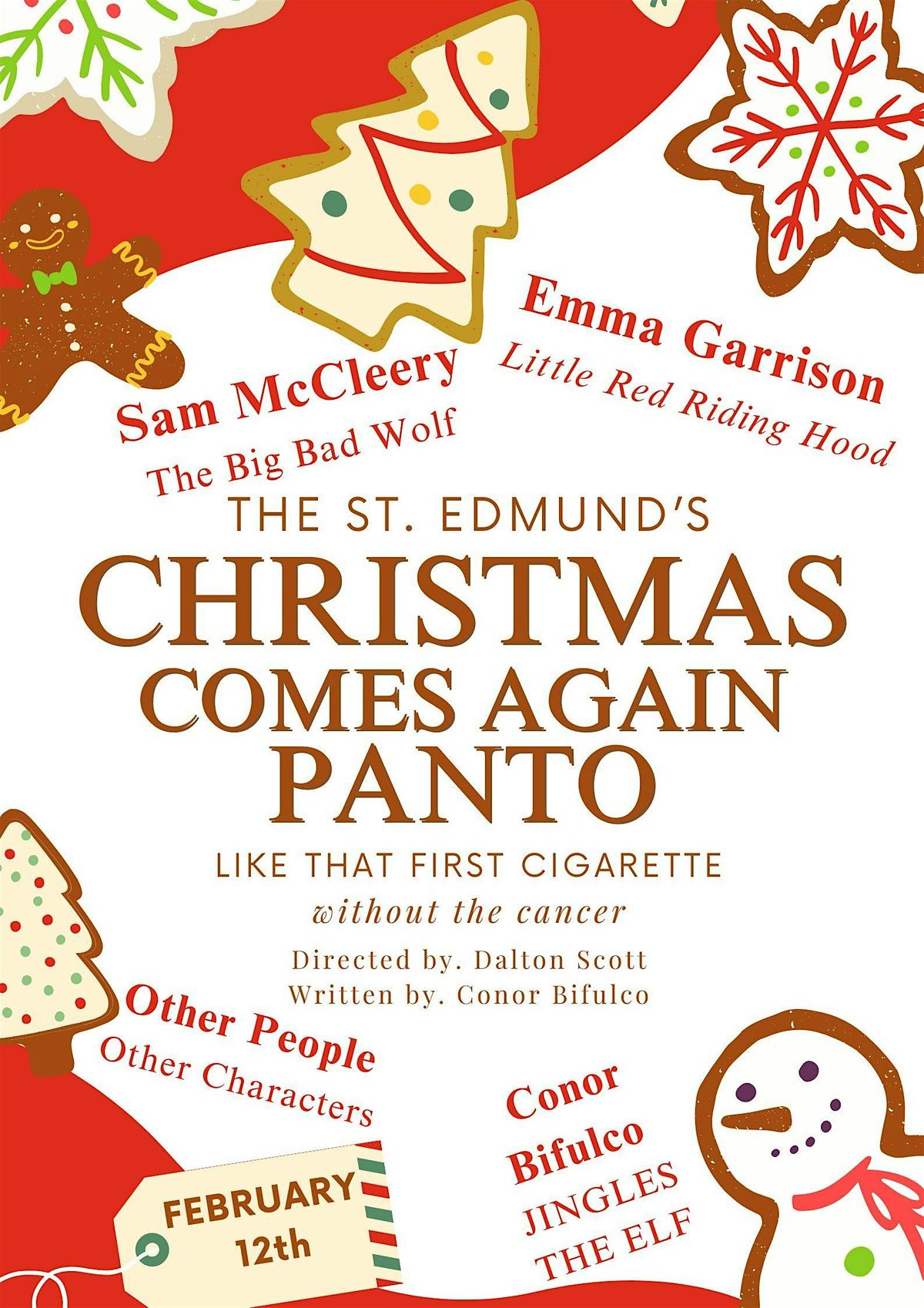 St. Edmund's Panto