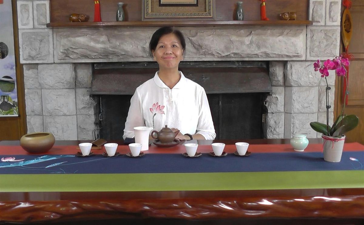 Tea Art Experience - October 4, 10:30 am