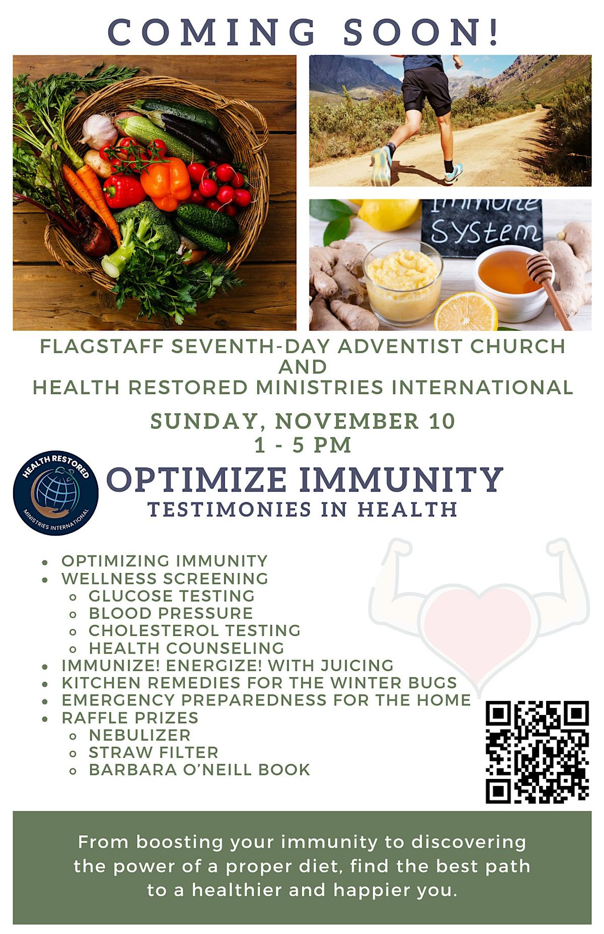 Optimizing your Immunity Naturally