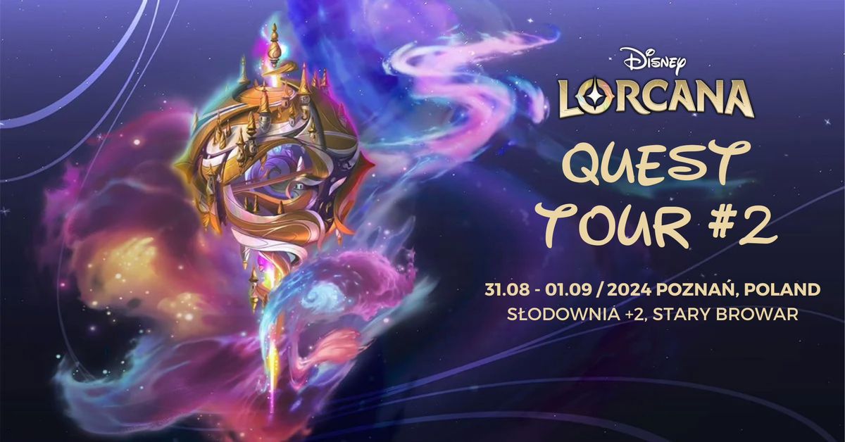 Disney Lorcana Quest Tour #2