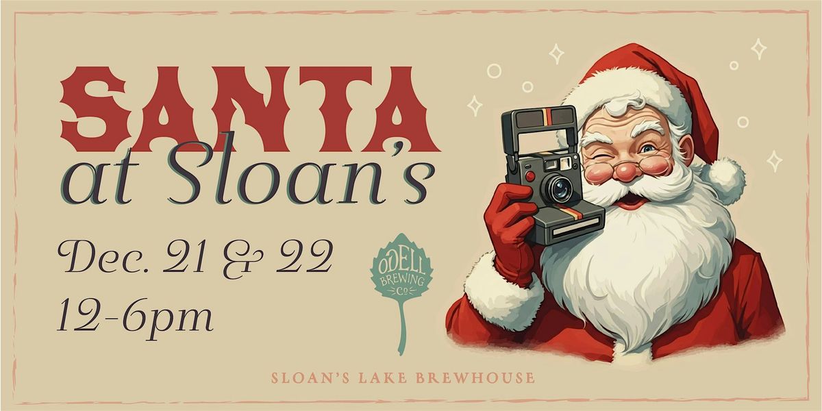 Santa at Sloan's