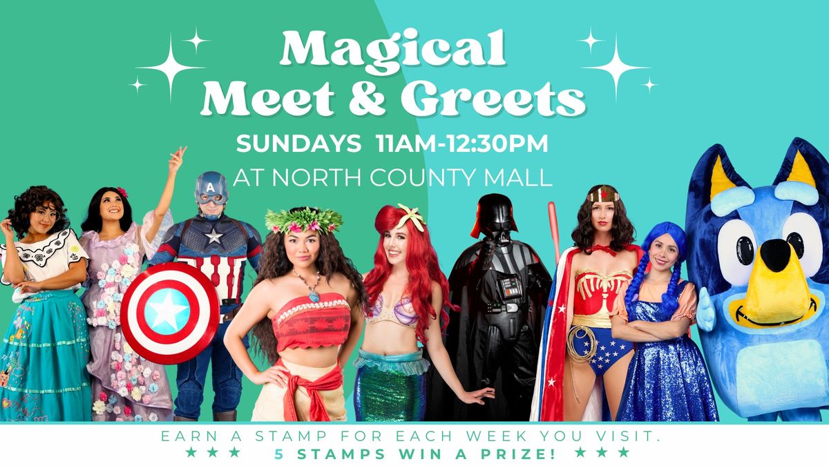 Sunday Funday x Magical Meet & Greets \ud83e\udd29