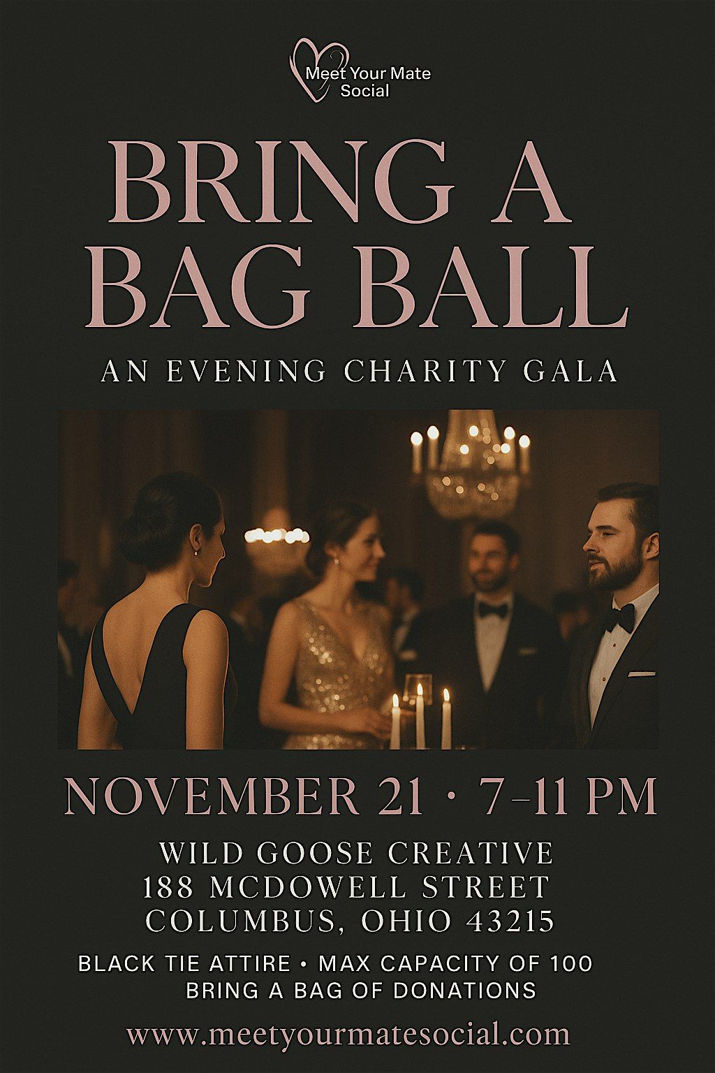 Bring A Bag Ball - An Evening Charity Gala