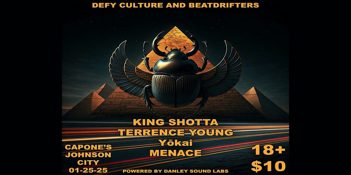 DJ Night with King Shotta | Terrence Young | Yokai | MENACE