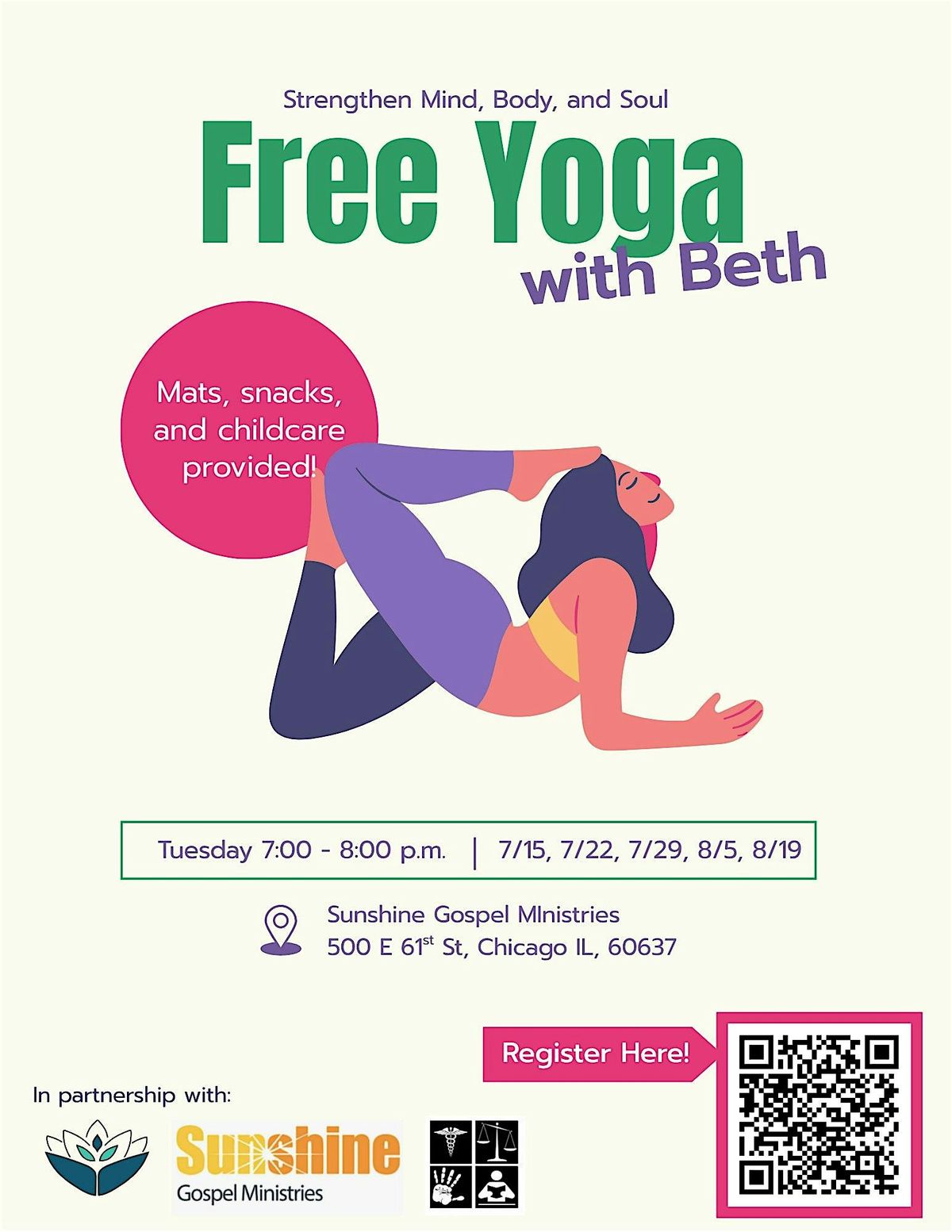 Free Yoga Session with Beth