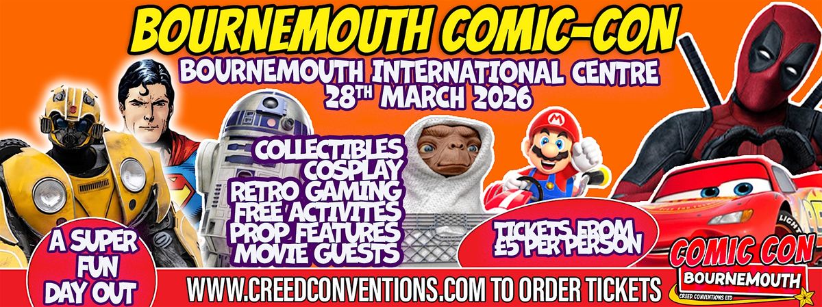 Bournemouth Comic Con