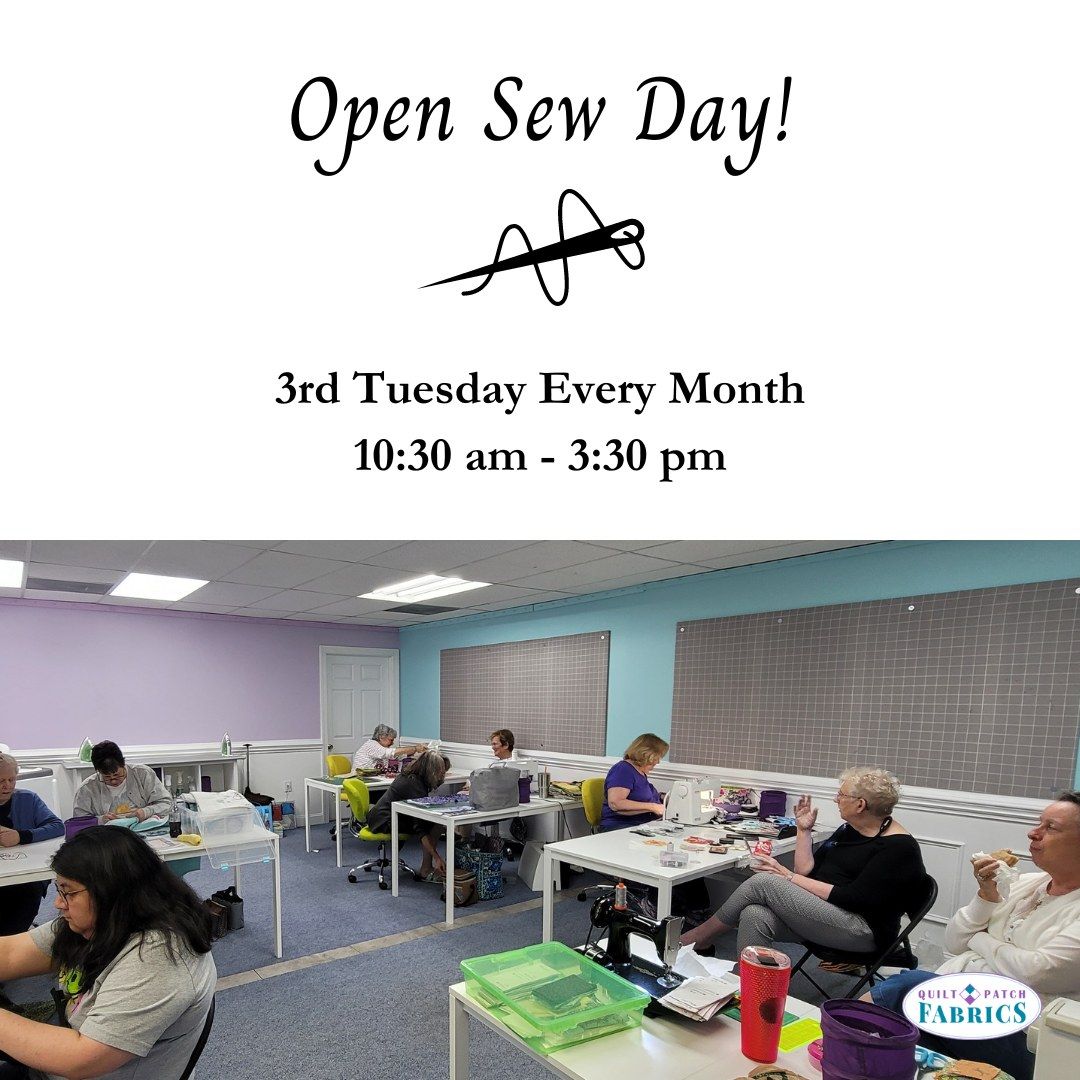 2024 Open Sew Day!
