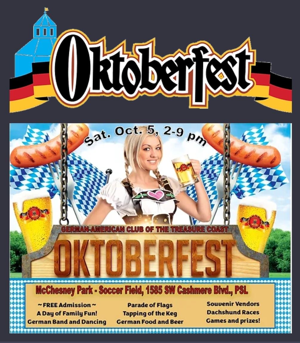 OKTOBERFEST - Treasure Coast