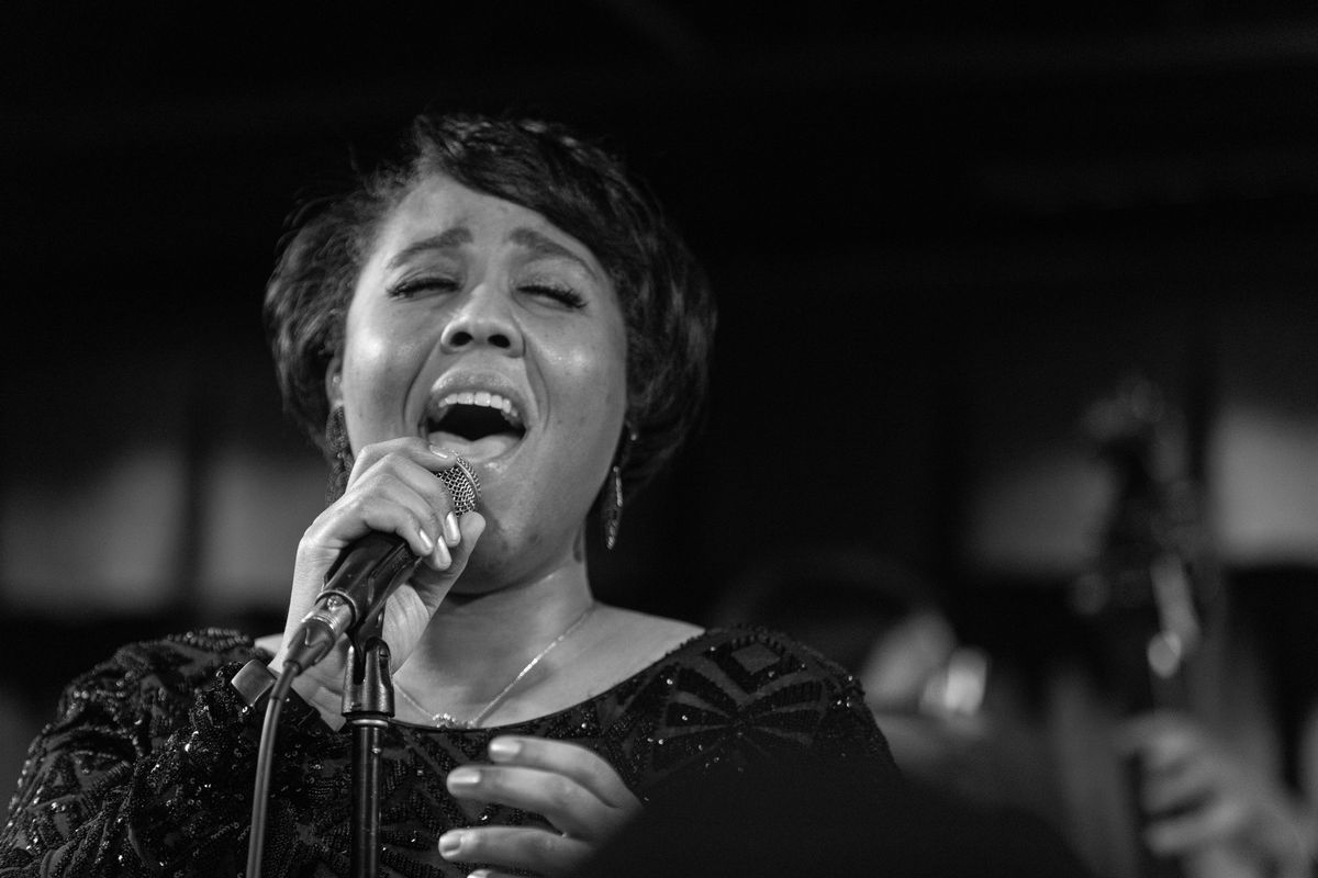 Dedicated To You: Aja Parham Sings the Songs of Sarah Vaughan!
