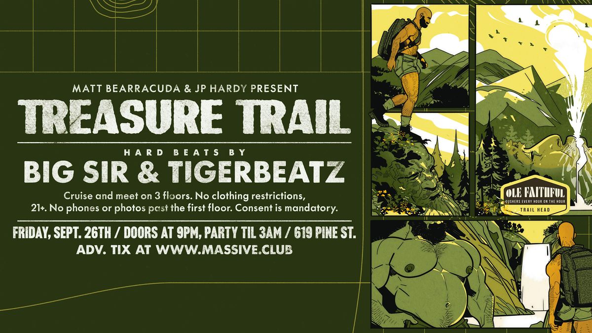 Treasure Trail: SEATTLE