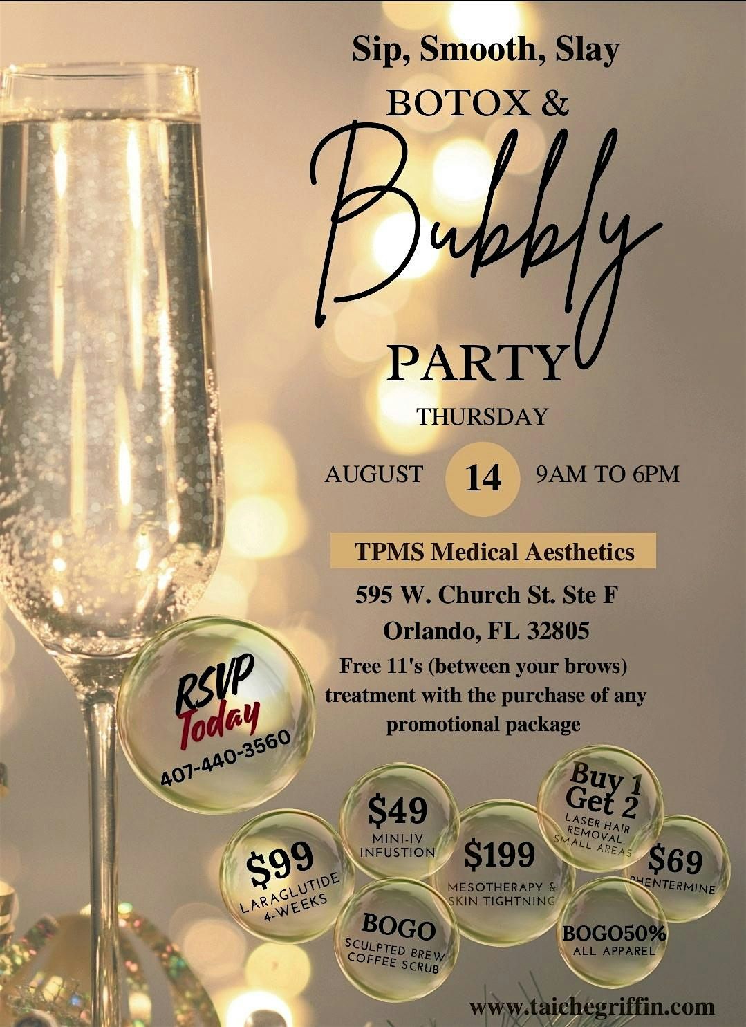 Botox & Bubbly
