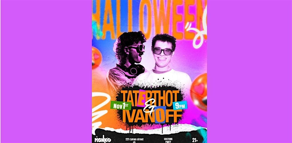 Halloween: Ivanoff & Taterthot