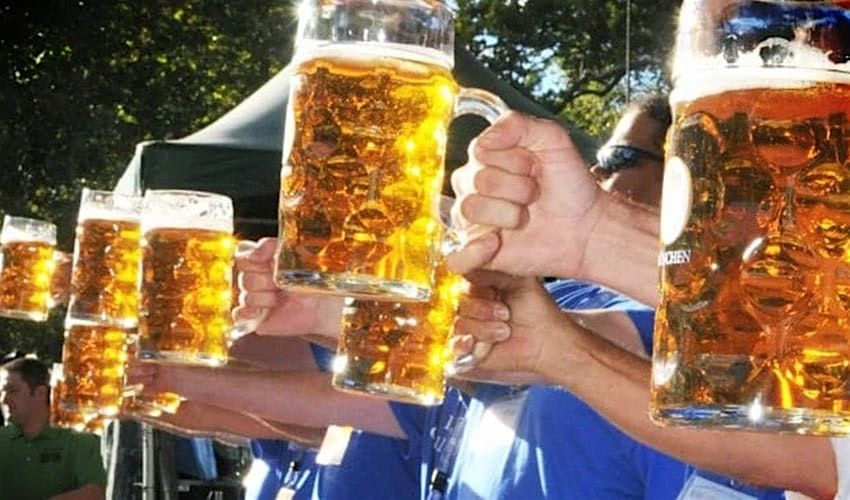 2025 Haberdasher\/Hofbr\u00e4u Stein Hoisting Competition