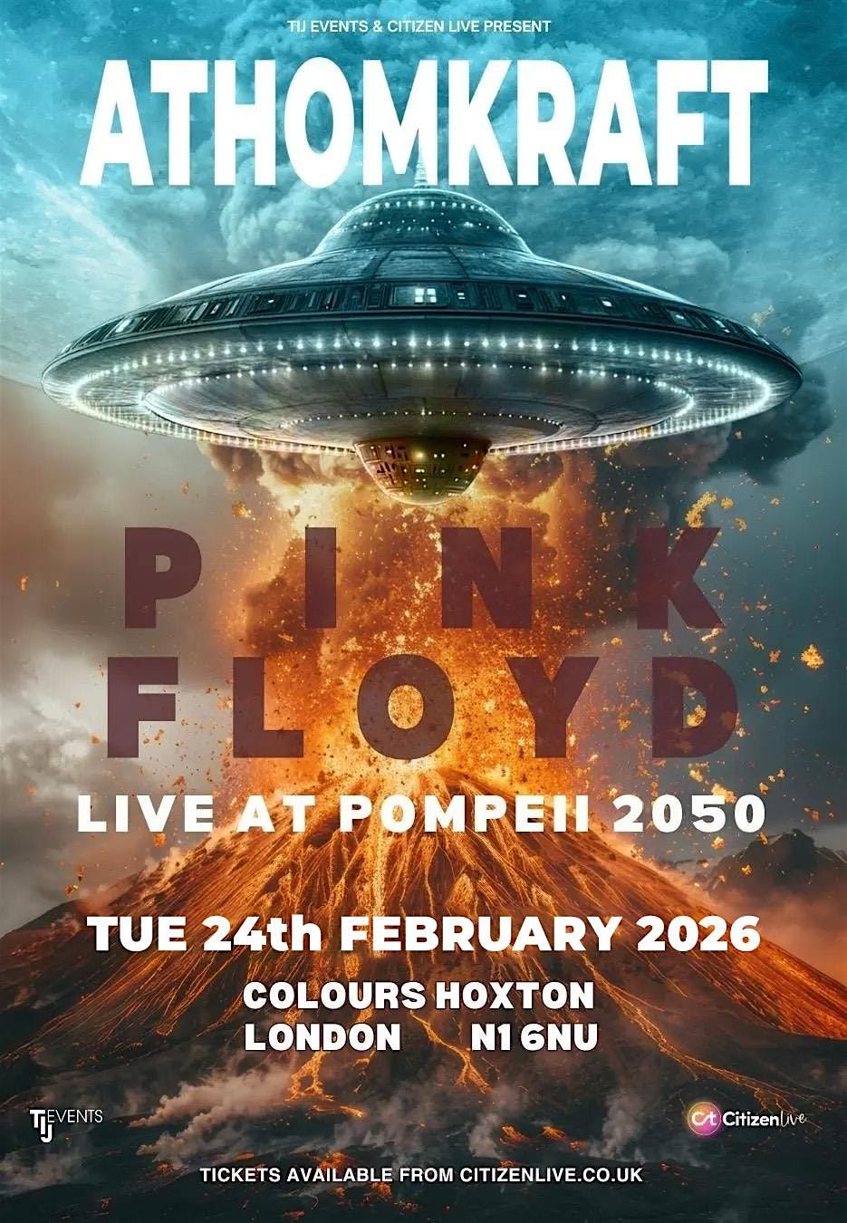 Athomkraft - Pink Floyd's Live at Pompeii 2050