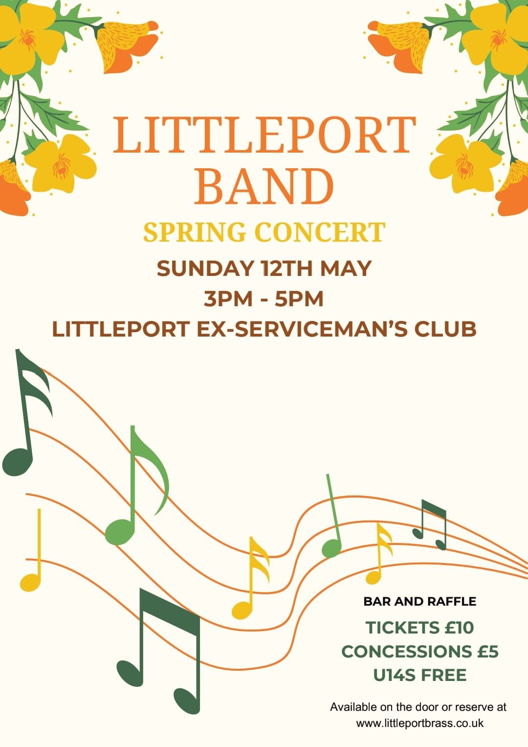 Littleport Band Spring Concert