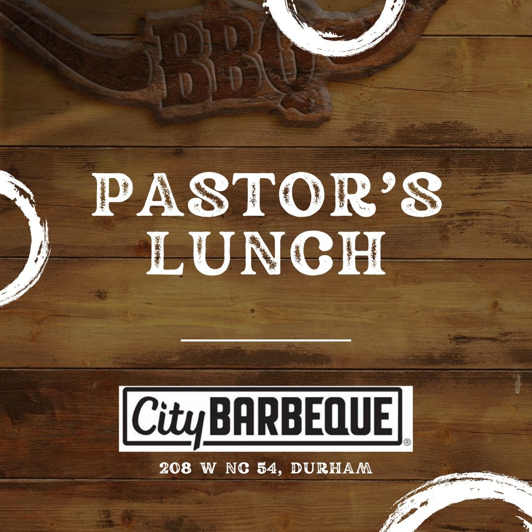 Pastor's Lunch