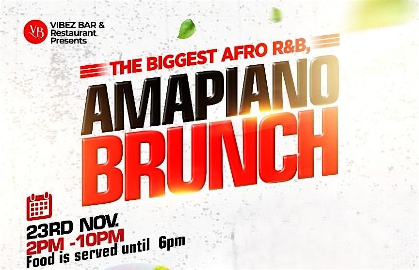 Amapiano Brunch