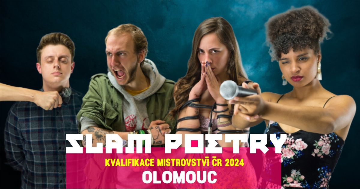 OLOMOUC | Kvalifikace mistrovstv\u00ed \u010cR ve SLAM POETRY 2024