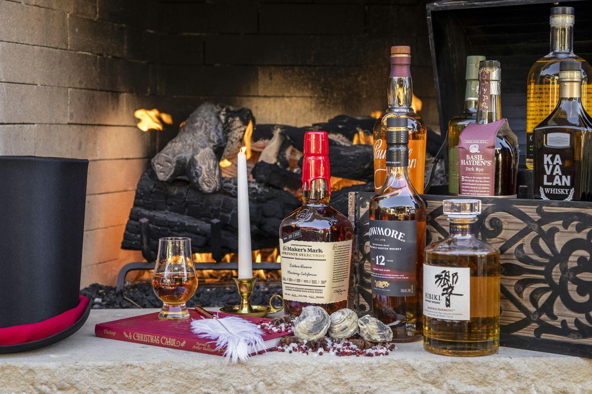 Whisky Pairing Dinner  -   A Culinary Christmas Carol