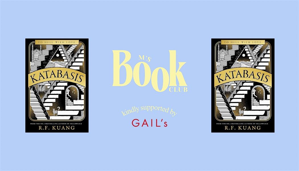 m's book club - october edition.