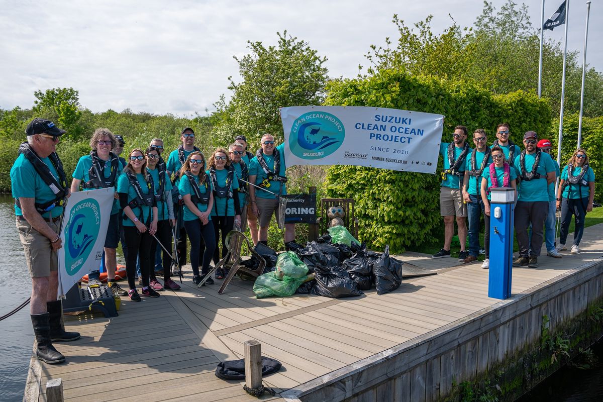 SUZUKI RIVER CLEAN