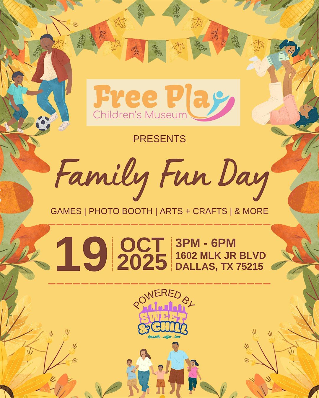 Free Play Children's Museum: Family Fun Day