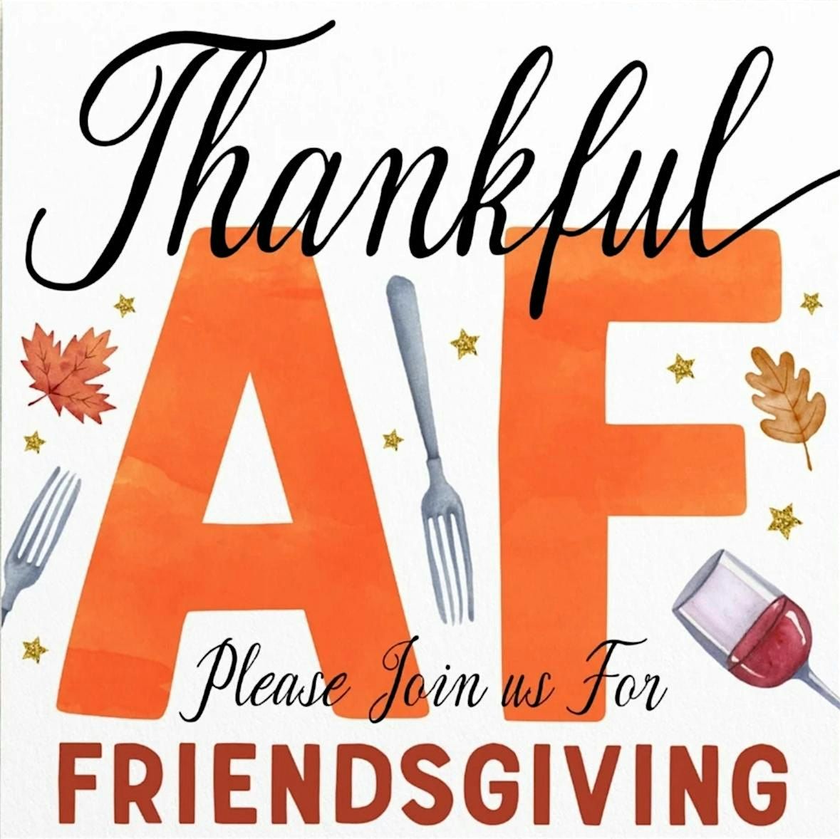 Karaoke Giving: Friendsgiving with an Entertainment Twist!