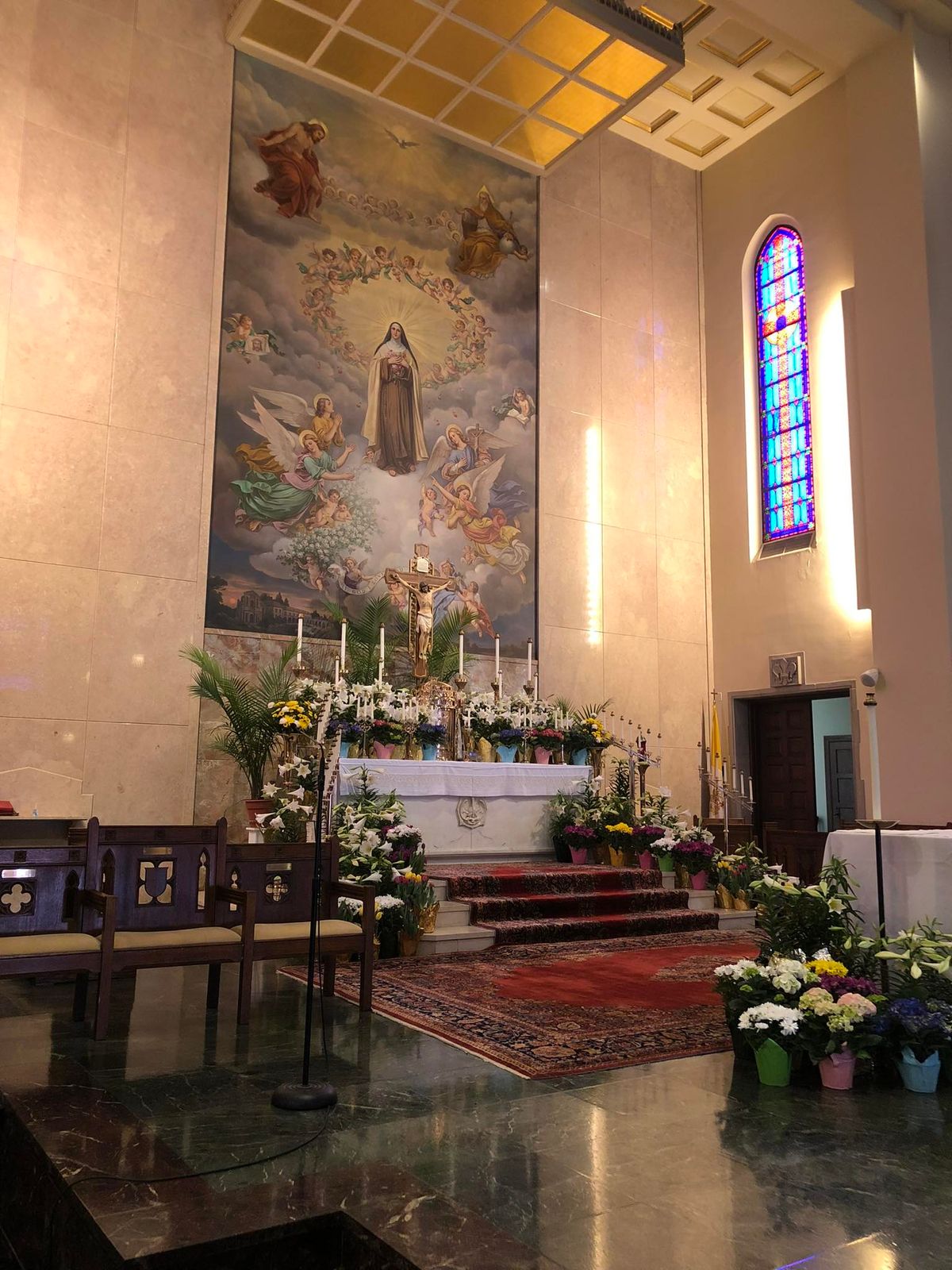 Solemn Mass of Farewell and Thanksgiving 